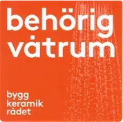 Behörig våtrum, Byggkeramikrådet